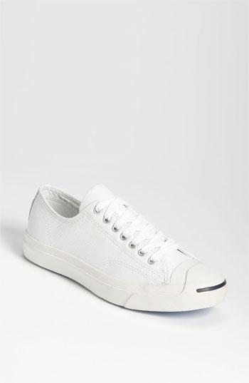Converse 'jack Purcell' Leather Sneaker (women) Womens White Leather