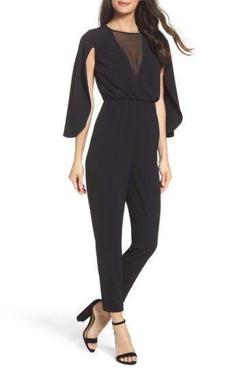 Women's Ali & Jay Cape Sleeve Jumpsuit