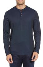 Men's Robert Barakett Birmingham Henley - Blue