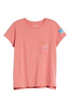 Women's Vineyard Vines Vintage Whale Logo Tee - Red