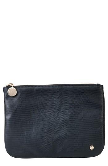 Stephanie Johnson Galapagos Noir Large Flat Pouch, Size - No Color