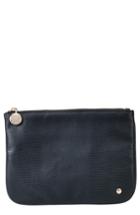 Stephanie Johnson Galapagos Noir Large Flat Pouch, Size - No Color