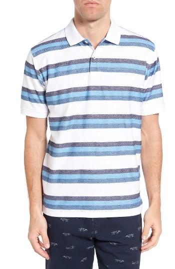 Men's Rodd & Gunn Marton Stripe Polo