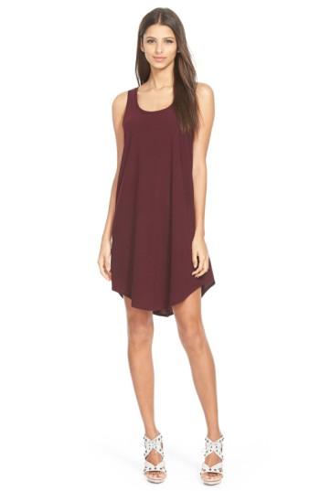 Women's Leith Tank Dress - Burgundy