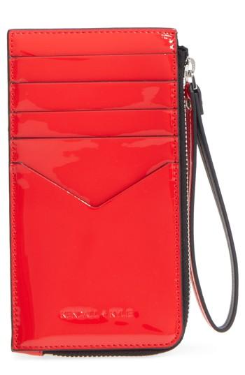 Women's Kendall + Kylie Skye Card Case - Red