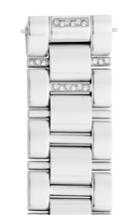 Women's Michele Deco Diamond 18mm Bracelet Watchband