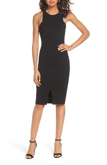 Women's Ali & Jay Stars In My Eyes Sheath Dress - Black