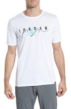 Men's Nike Jordan Flight Mash-up T-shirt - White