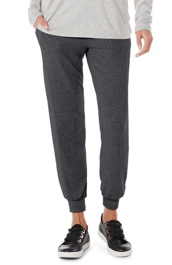 Women's Michael Stars Drawstring Pull-on Pants - Black