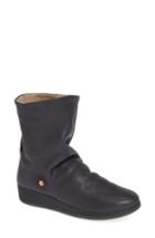 Women's Softinos By Fly London Azi Bootie .5-6us / 36eu - Blue