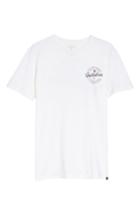Men's Quiksilver Holding Dreams Mt0 T-shirt - White