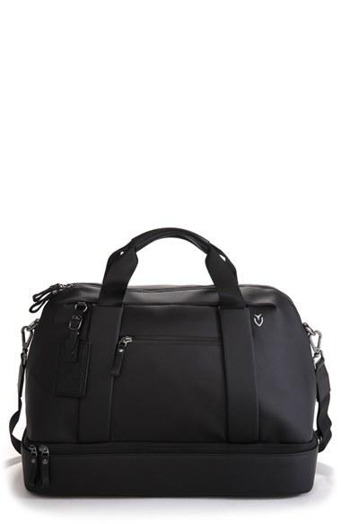 Men's Vessel Signature Boston Duffel Bag - Black