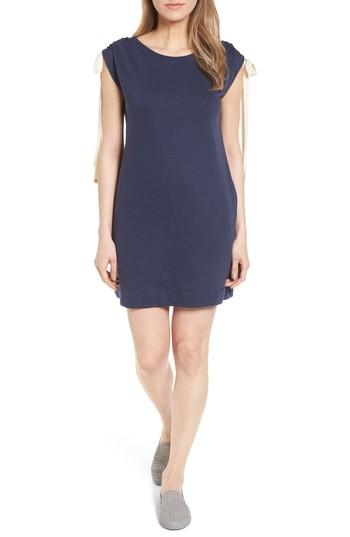 Women's Caslon Tie Shoulder Shift Dress - Blue