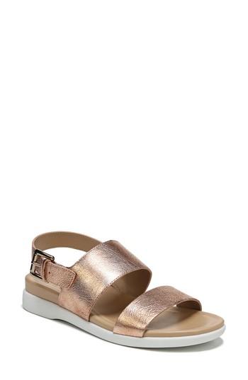 Women's Naturalizer Emory Wedge Sandal N - Metallic