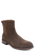 Men's Gordon Rush Fayette Plain Toe Zip Boot M - Brown