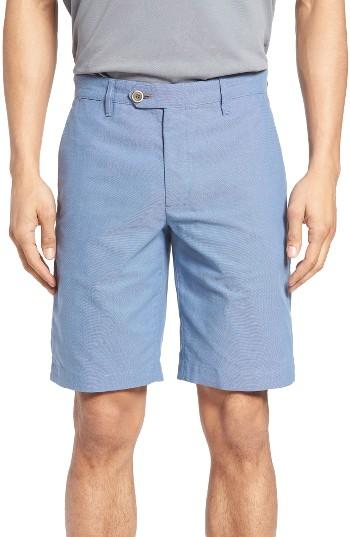 Men's Ted Baker London Exsho Stretch Cotton Shorts