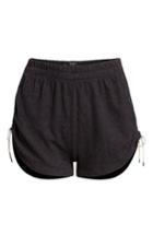 Women's Volcom Lil Fleece Shorts, Size - Black