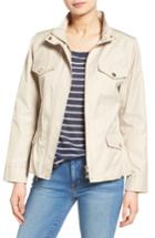 Women's Cece Sophie Utility Jacket - Beige