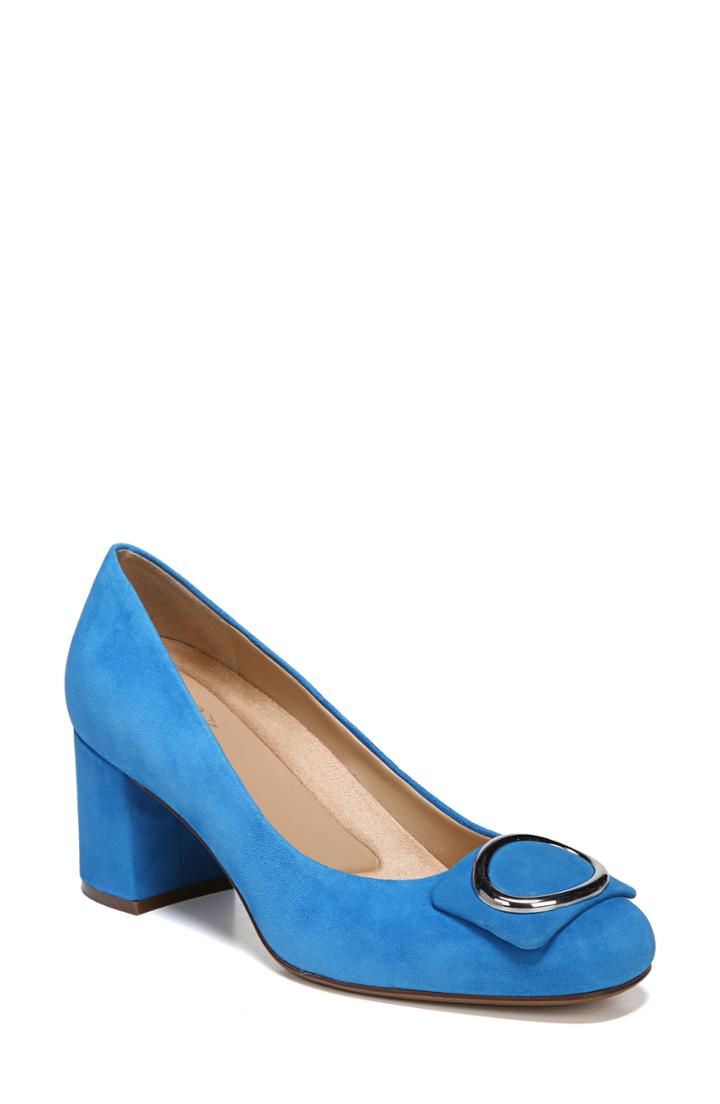 Women's Naturalizer Wright Pump .5 N - Blue