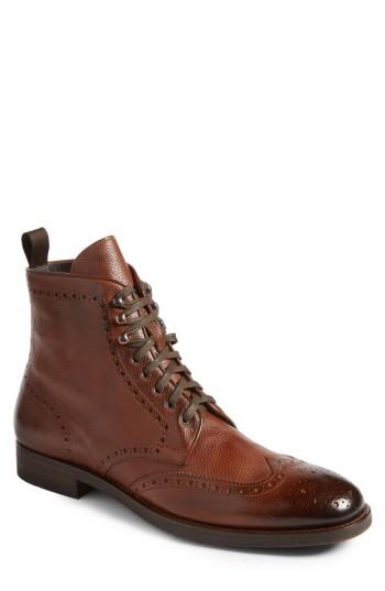 Men's To Boot New York Bruckner Wingtip Boot