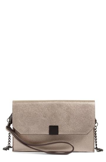 Phase 3 Faux Leather Wristlet -