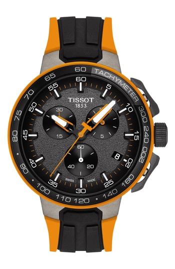 Men's Tissot T-race Cycling Chronograph Watch, 44mm
