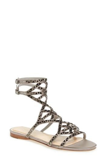 Women's Imagine Vince Camuto Rettle Embellished Sandal M - Grey