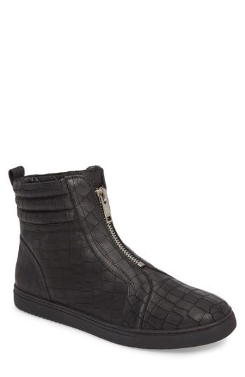 Men's Hip & Bone Zip Boot M - Black