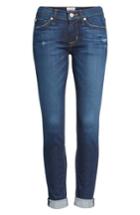 Women's Hudson Jeans Y Crop Skinny Jeans, Size 30 - Blue