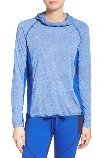 Women's Under Armour Threadborne Training Hoodie - Blue