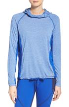 Women's Under Armour Threadborne Training Hoodie - Blue