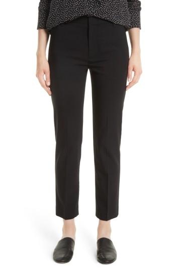 Women's Vince Tapered Ankle Trousers - Black