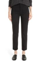 Women's Vince Tapered Ankle Trousers - Black
