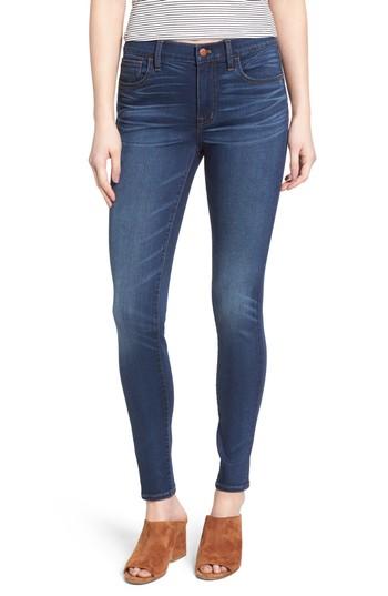 Women's Madewell Roadtripper Jeans - Blue