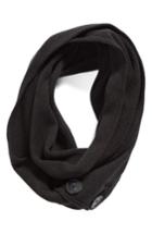 Women's Patagonia 'better Sweater' Wide Scarf, Size - Black
