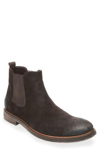 Men's Steve Madden Teller Chelsea Boot M - Brown