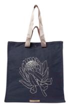 Urban Originals Choose You Canvas Tote - Blue