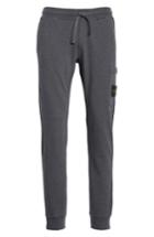 Men's Stone Island Fleece Pants - Grey