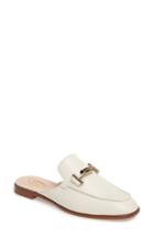 Women's Tod's Double T Mule Us / 39eu - White