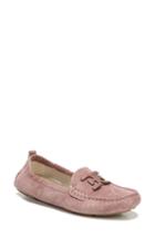 Women's Sam Edelman Farrell Moccasin Loafer .5 M - Pink