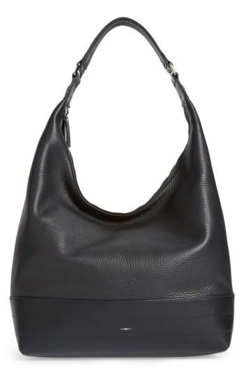 Shinola Leather Hobo - Black