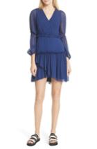 Women's 3.1 Phillip Lim Gathered Silk Dress - Blue