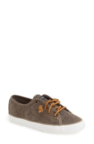 Women's Sperry 'seacoast' Sneaker .5 M - Ivory