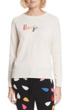 Women's Chinti & Parker Bonjour/bonsoir Cashmere Sweater - Ivory