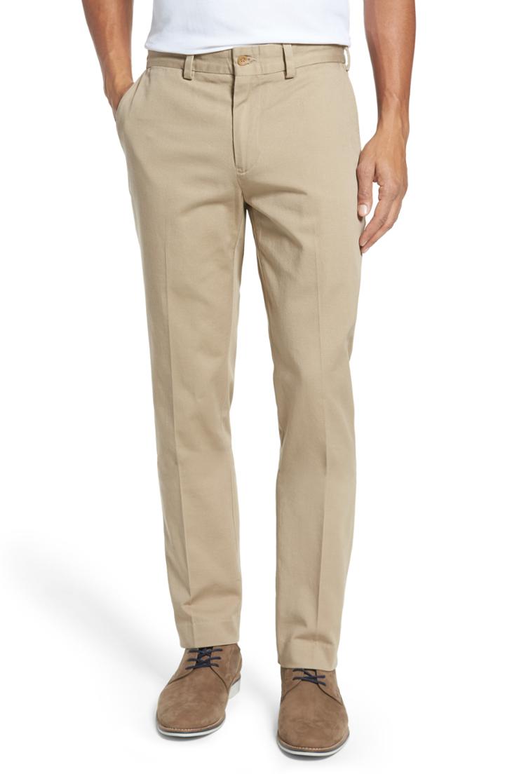 Men's Bills Khakis Slim Fit Original Twill Pants X 34 - Beige