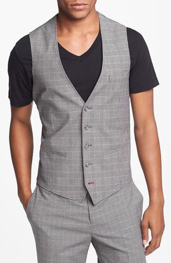 1901 Glen Plaid Vest