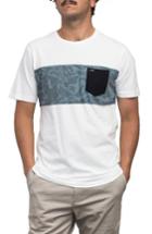 Men's Rvca Jungle Roll T-shirt - White