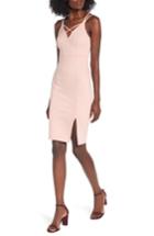 Women's Soprano Strappy Body-con Dress - Pink