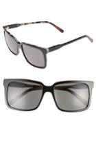 Women's Ed Ellen Degeneres 56mm Gradient Square Sunglasses -