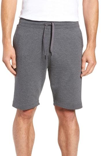 Men's Tasc Performance Legacy Ii Semi Fitted Knit Gym Shorts - Grey